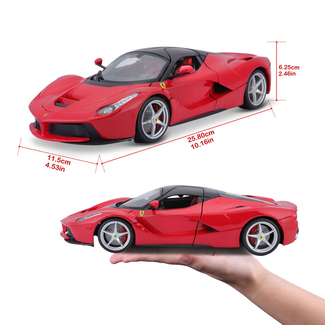 Ferrari Signature LaFerrari 1/18 rot - RCXX - RC Racing Shop | RC Models | Tuning & Spare Parts for Professionals