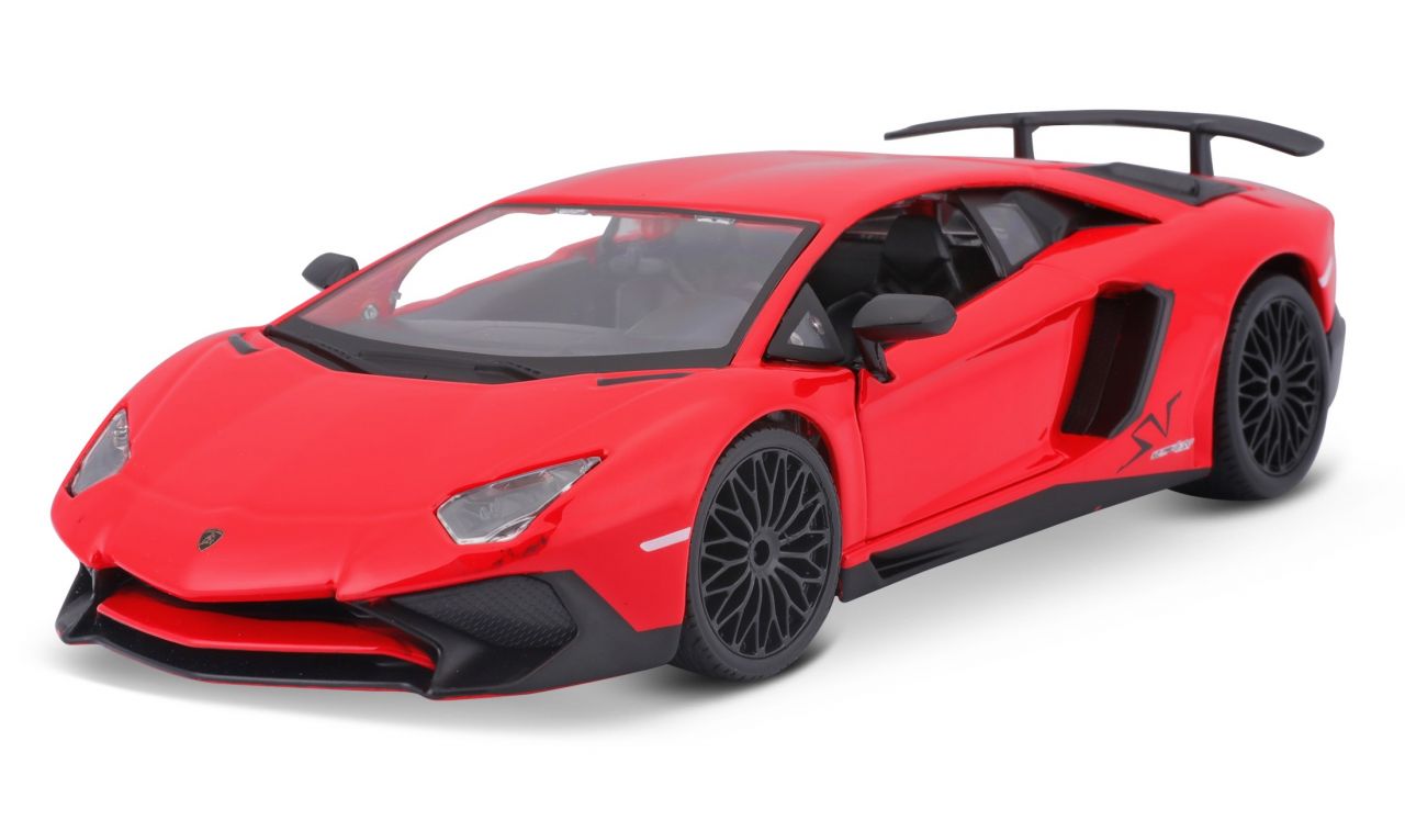 Lamborghini Aventador LP 750-4 SV 1/24 rot - RCXX - RC Racing Shop | RC Models | Tuning & Spare Parts for Professionals
