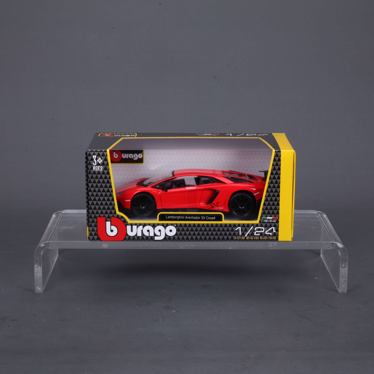 Lamborghini Aventador LP 750-4 SV 1/24 rot - RCXX - RC Racing Shop | RC Models | Tuning & Spare Parts for Professionals