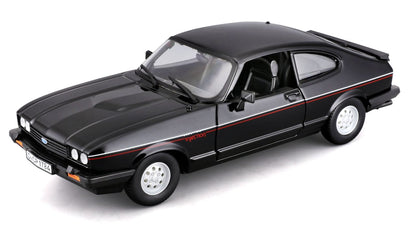 Ford Capri 1600 GT 1/24 schwarz - RCXX - RC Racing Shop | RC Models | Tuning & Spare Parts for Professionals