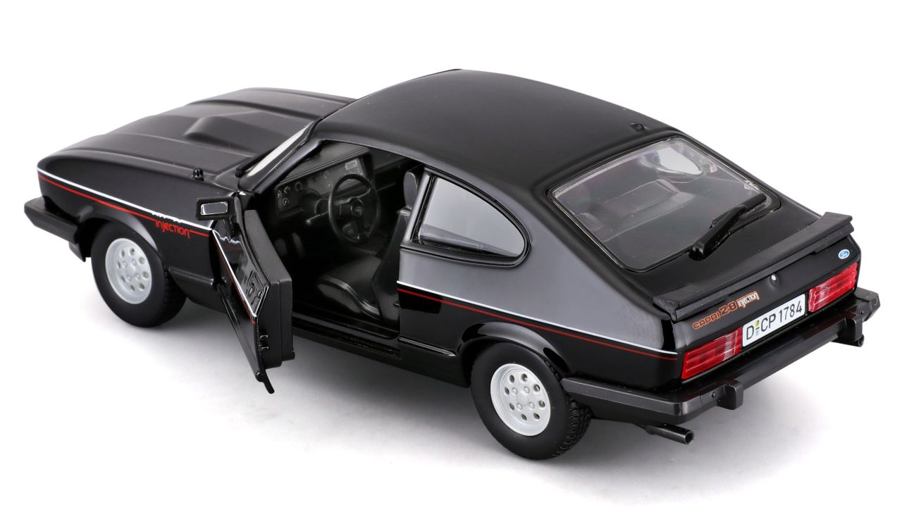 Ford Capri 1600 GT 1/24 schwarz - RCXX - RC Racing Shop | RC Models | Tuning & Spare Parts for Professionals