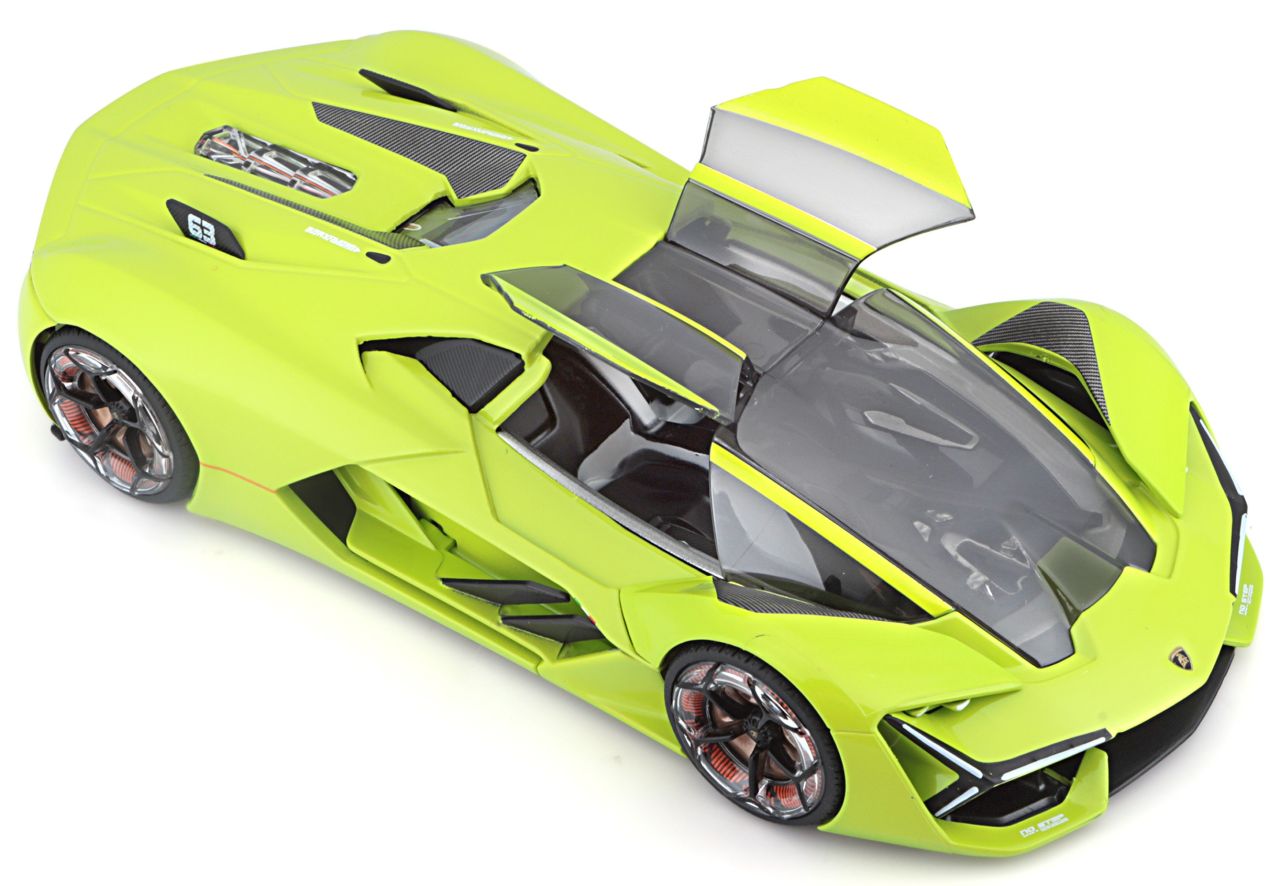 Lamborghini Terzo Milennio 1/24 grün - RCXX - RC Racing Shop | RC Models | Tuning & Spare Parts for Professionals