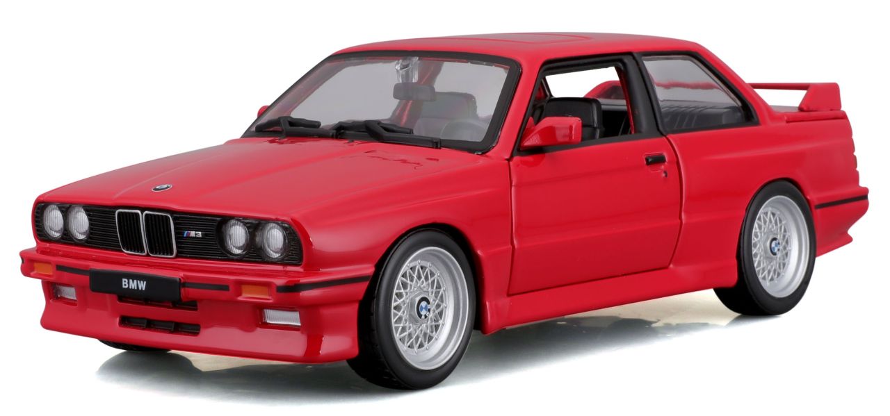 BMW M3 (E30) 1988 1/24 rot - RCXX - RC Racing Shop | RC Models | Tuning & Spare Parts for Professionals