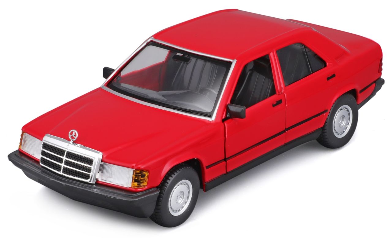 Mercedes Benz 190E 1987 1/24 rot - RCXX - RC Racing Shop | RC Models | Tuning & Spare Parts for Professionals