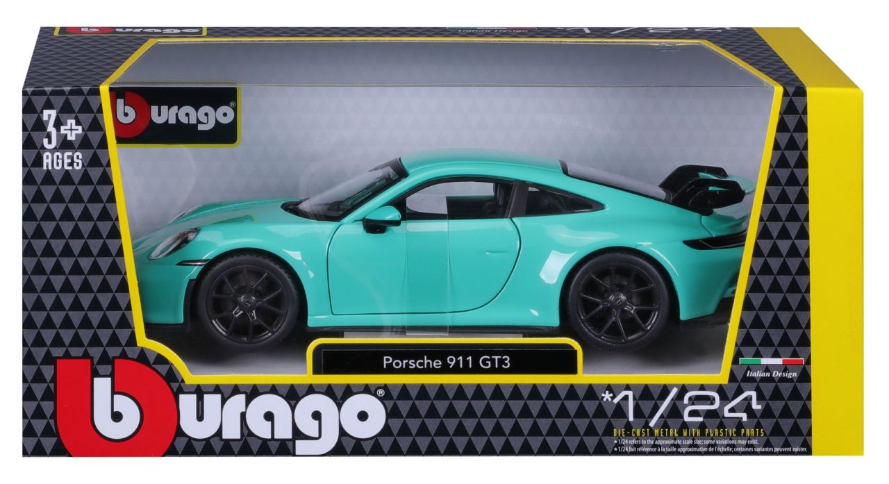 Porsche 911 GT3 1/24 grün - RCXX - RC Racing Shop | RC Models | Tuning & Spare Parts for Professionals