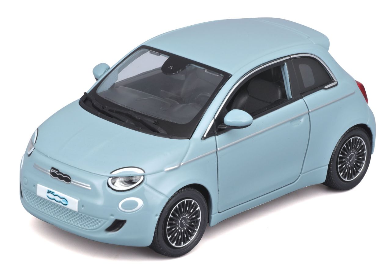 Fiat 500e 1/24 blau - RCXX - RC Racing Shop | RC Models | Tuning & Spare Parts for Professionals