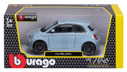 Fiat 500e 1/24 blau - RCXX - RC Racing Shop | RC Models | Tuning & Spare Parts for Professionals