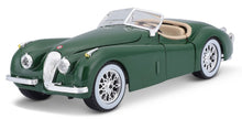 Jaguar XK 120 Roadster 1951 grün 1/24 - RCXX - RC Racing Shop | RC Models | Tuning & Spare Parts for Professionals