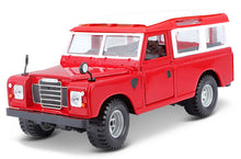 Land Rover Series II 1/24 rot - RCXX - RC Racing Shop | RC Models | Tuning & Spare Parts for Professionals