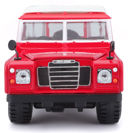 Land Rover Series II 1/24 rot - RCXX - RC Racing Shop | RC Models | Tuning & Spare Parts for Professionals