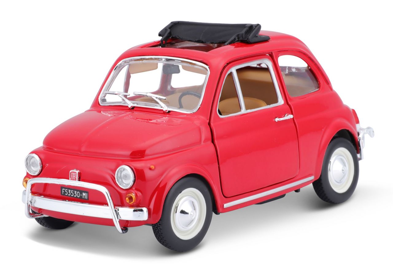 Fiat 500 L 1968 1/24 rot - RCXX - RC Racing Shop | RC Models | Tuning & Spare Parts for Professionals