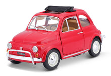 Fiat 500 L 1968 1/24 rot - RCXX - RC Racing Shop | RC Models | Tuning & Spare Parts for Professionals