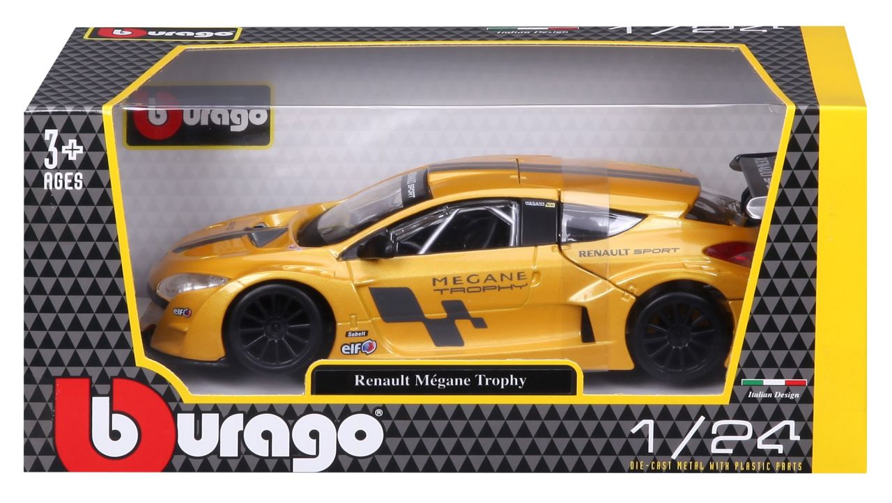 Renault Megane Trophy gelb 1/24 - RCXX - RC Racing Shop | RC Models | Tuning & Spare Parts for Professionals