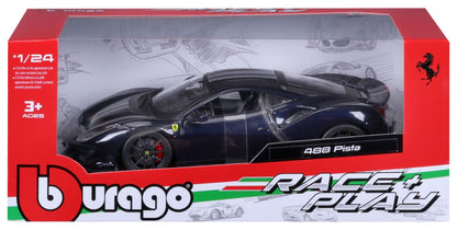 Ferrari R&P 488 Pista 1/24 blau - RCXX - RC Racing Shop | RC Models | Tuning & Spare Parts for Professionals