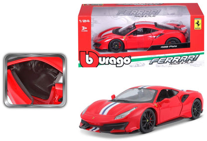 Ferrari R&P 488 Pista 1/24 rot - RCXX - RC Racing Shop | RC Models | Tuning & Spare Parts for Professionals