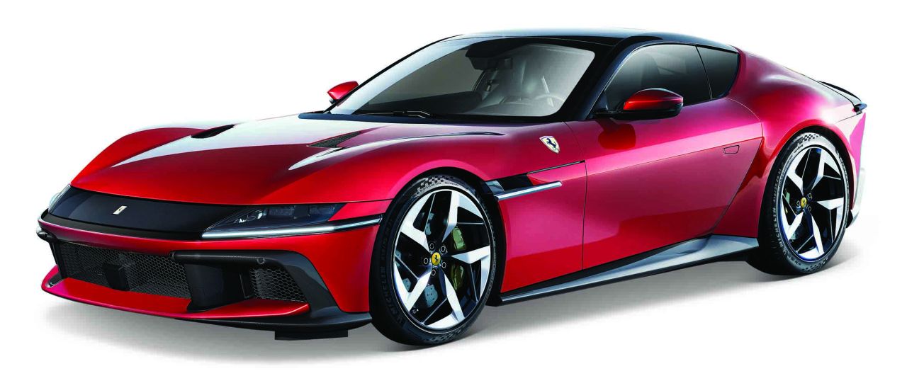 Ferrari R&P 12 Cilindri 1/24 rot - RCXX - RC Racing Shop | RC Models | Tuning & Spare Parts for Professionals