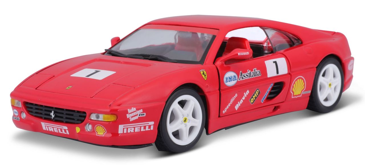 Ferrari Racing F355 Challenge 1/24 rot - RCXX - RC Racing Shop | RC Models | Tuning & Spare Parts for Professionals