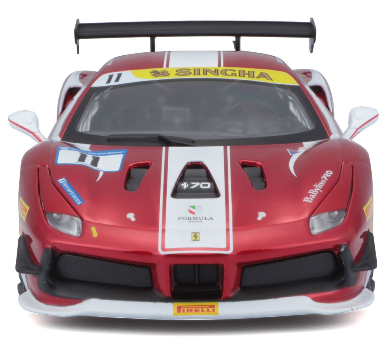 Ferrari Racing 488 Challenge 1/24 rot - RCXX - RC Racing Shop | RC Models | Tuning & Spare Parts for Professionals