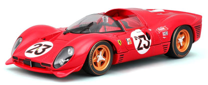 Ferrari Racing 330 P4 Daytona 1/24 rot - RCXX - RC Racing Shop | RC Models | Tuning & Spare Parts for Professionals