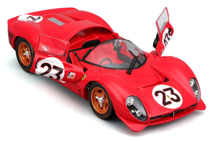 Ferrari Racing 330 P4 Daytona 1/24 rot - RCXX - RC Racing Shop | RC Models | Tuning & Spare Parts for Professionals