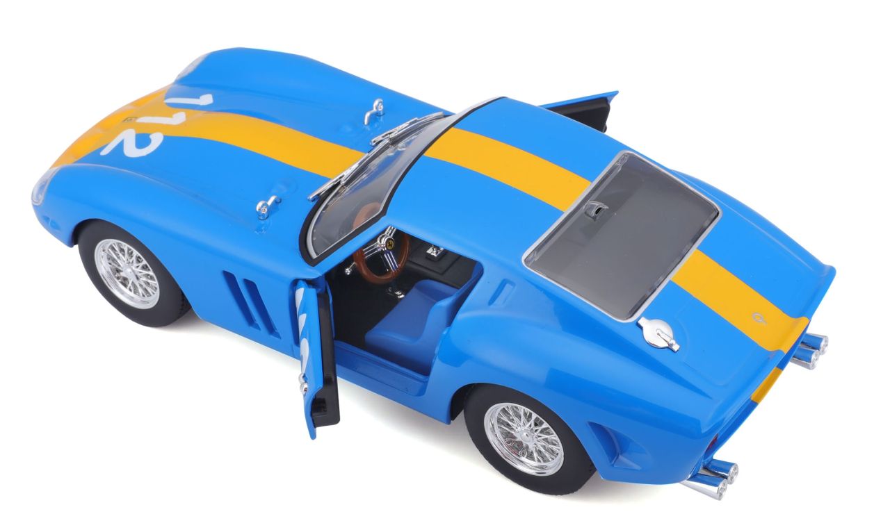 Ferrari Racing Bausatz 250 GTO 1/24 blau - RCXX - RC Racing Shop | RC Models | Tuning & Spare Parts for Professionals