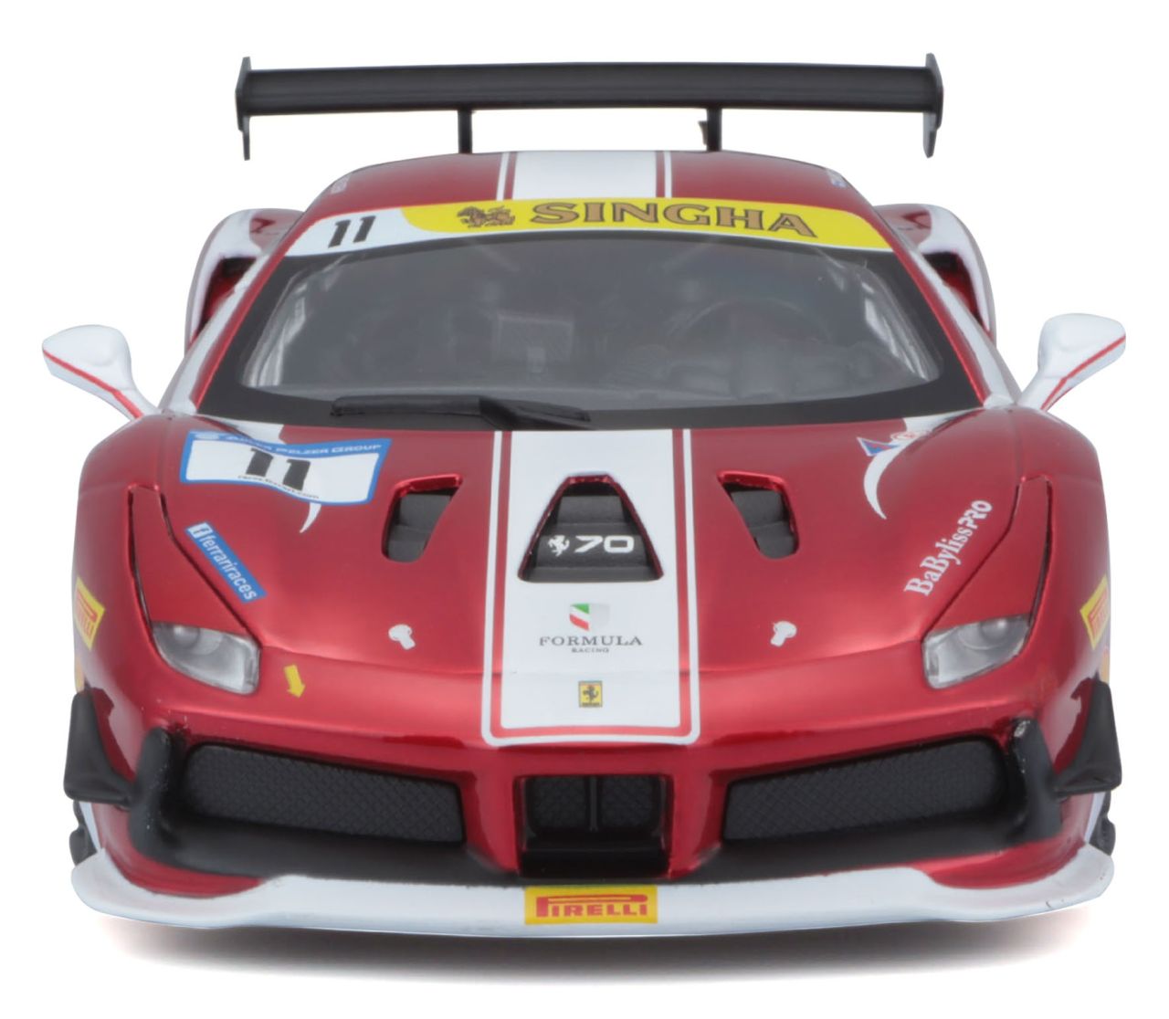 Ferrari Racing Bausatz 488 Challenge 1/24 rot - RCXX - RC Racing Shop | RC Models | Tuning & Spare Parts for Professionals