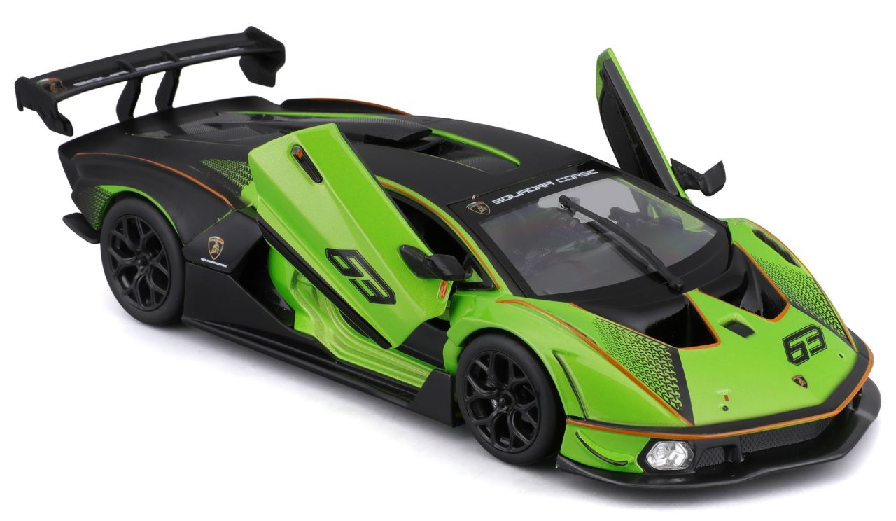 Race 1/24 Lamborghini Essenza SCV12 grün - RCXX - RC Racing Shop | RC Models | Tuning & Spare Parts for Professionals
