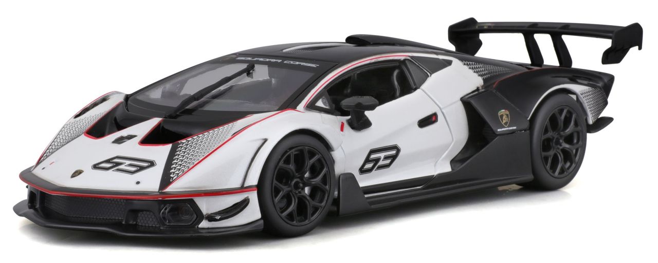 Race 1/24 Lamborghini Essenza SCV12 weiss - RCXX - RC Racing Shop | RC Models | Tuning & Spare Parts for Professionals