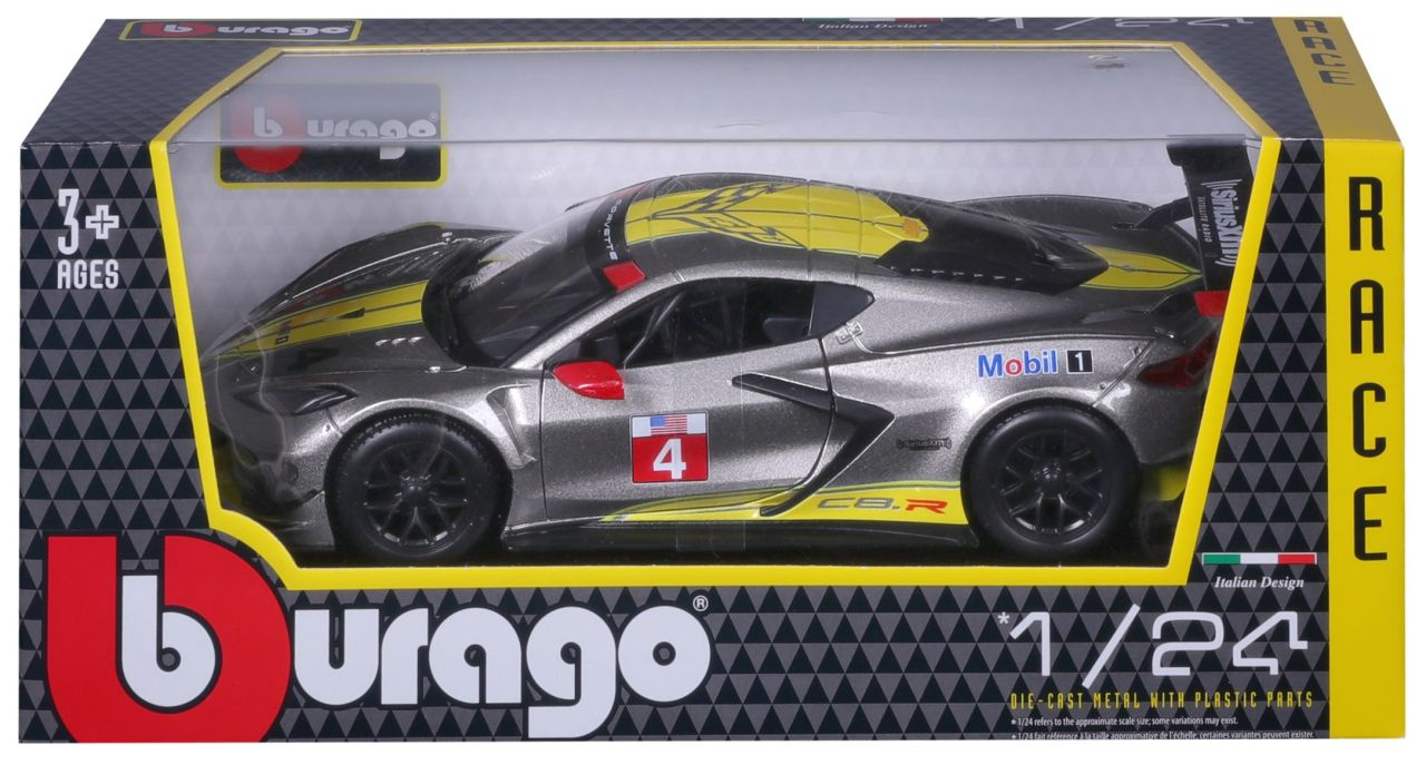Race 1/24 Chevrolet Corvette C8R - RCXX - RC Racing Shop | RC Models | Tuning & Spare Parts for Professionals
