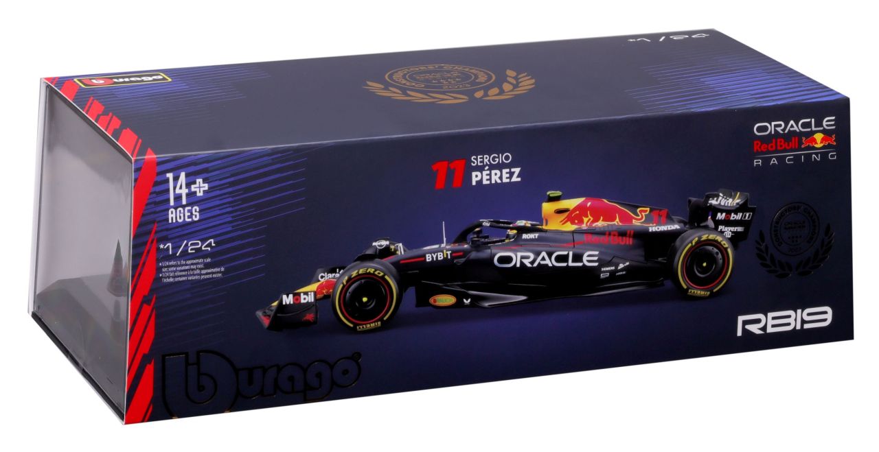 Red Bull Racing RB19 1/24 Pérez 2023 - RCXX - RC Racing Shop | RC Models | Tuning & Spare Parts for Professionals