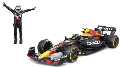 Red Bull F1 RB19 mit Figur 1/24 Pérez 2023 - RCXX - RC Racing Shop | RC Models | Tuning & Spare Parts for Professionals