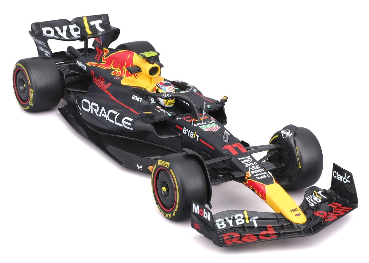 Red Bull F1 RB19 1/24 Kit Pérez 2023 - RCXX - RC Racing Shop | RC Models | Tuning & Spare Parts for Professionals