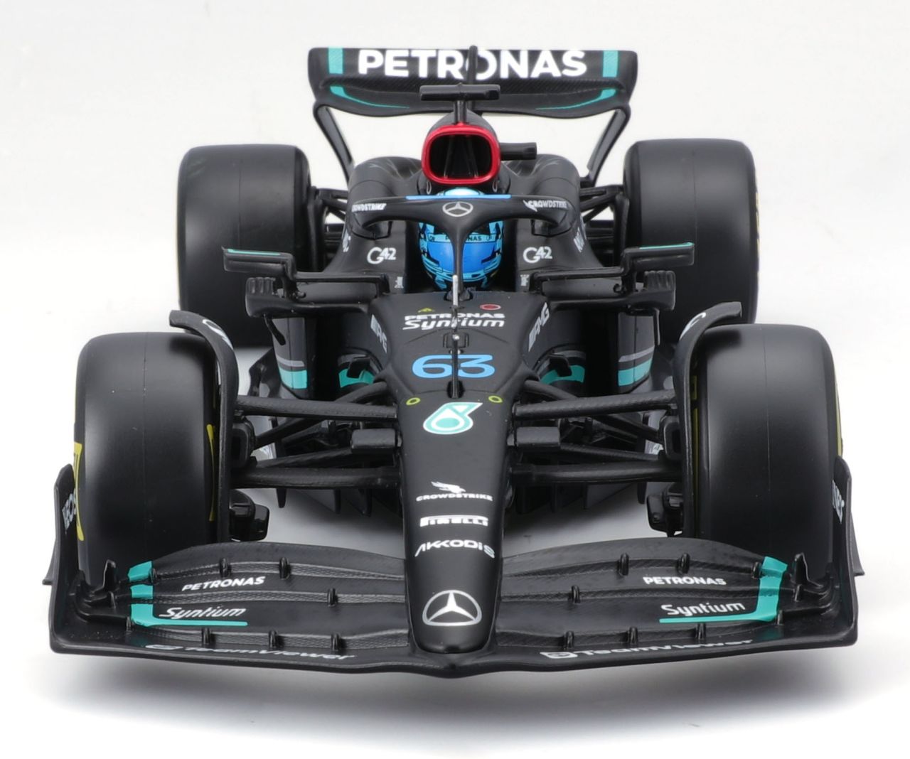 Mercedes-AMG F1 W14 E Perf. 1/24 Kit Russell 2023 - RCXX - RC Racing Shop | RC Models | Tuning & Spare Parts for Professionals