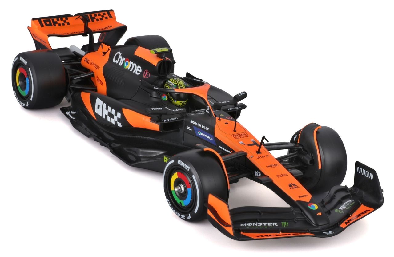 McLaren F1 MCL38 1/24 Kit Norris 2024 - RCXX - RC Racing Shop | RC Models | Tuning & Spare Parts for Professionals