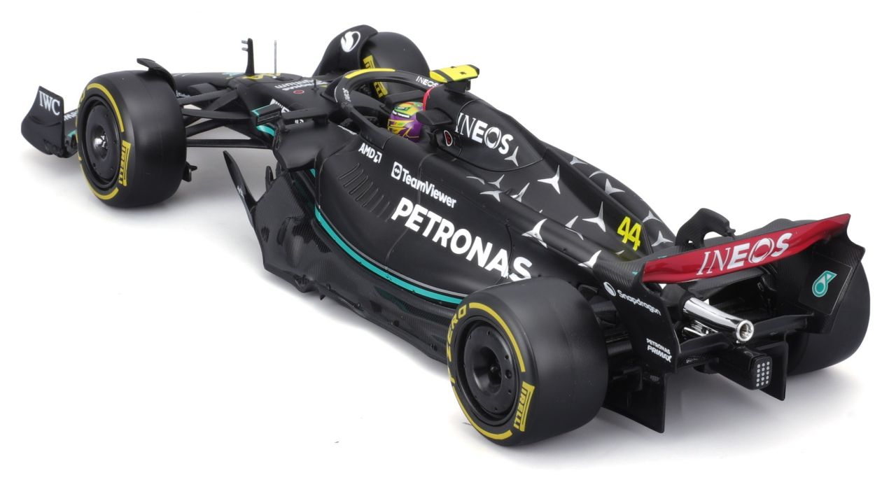 Mercedes-AMG F1 W14 E Perf. 1/24 Kit Hamilton 2023 - RCXX - RC Racing Shop | RC Models | Tuning & Spare Parts for Professionals