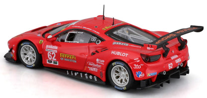 Ferrari Racing 488 GTE 2017 1/43 rot - RCXX - RC Racing Shop | RC Models | Tuning & Spare Parts for Professionals