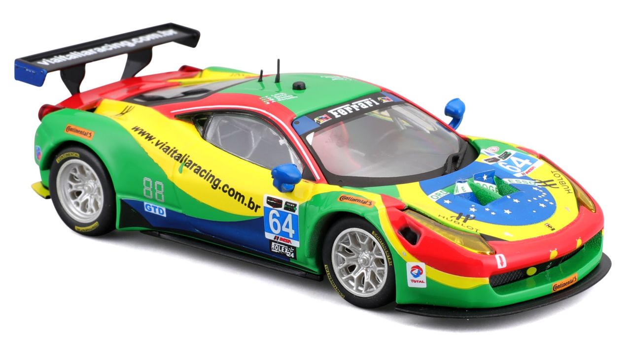 Ferrari Racing 458 Italia GT3 2015 1/43 grün - RCXX - RC Racing Shop | RC Models | Tuning & Spare Parts for Professionals