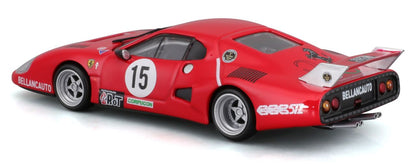Ferrari Racing 512 BB II Serie 1981 1/43 rot - RCXX - RC Racing Shop | RC Models | Tuning & Spare Parts for Professionals
