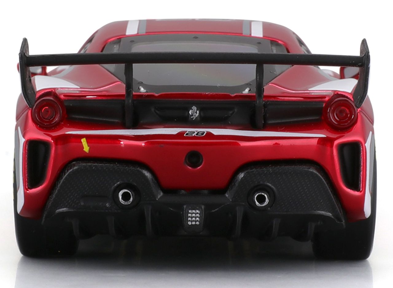 Ferrari Racing 488 Challenge Evo 2020 1/43 rot - RCXX - RC Racing Shop | RC Models | Tuning & Spare Parts for Professionals
