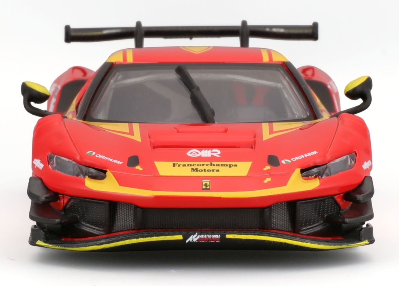 Ferrari Racing 296 GT3 2023 1/43 rot - RCXX - RC Racing Shop | RC Models | Tuning & Spare Parts for Professionals