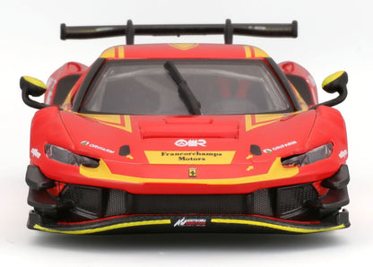 Ferrari Racing 296 GT3 2023 1/43 rot - RCXX - RC Racing Shop | RC Models | Tuning & Spare Parts for Professionals