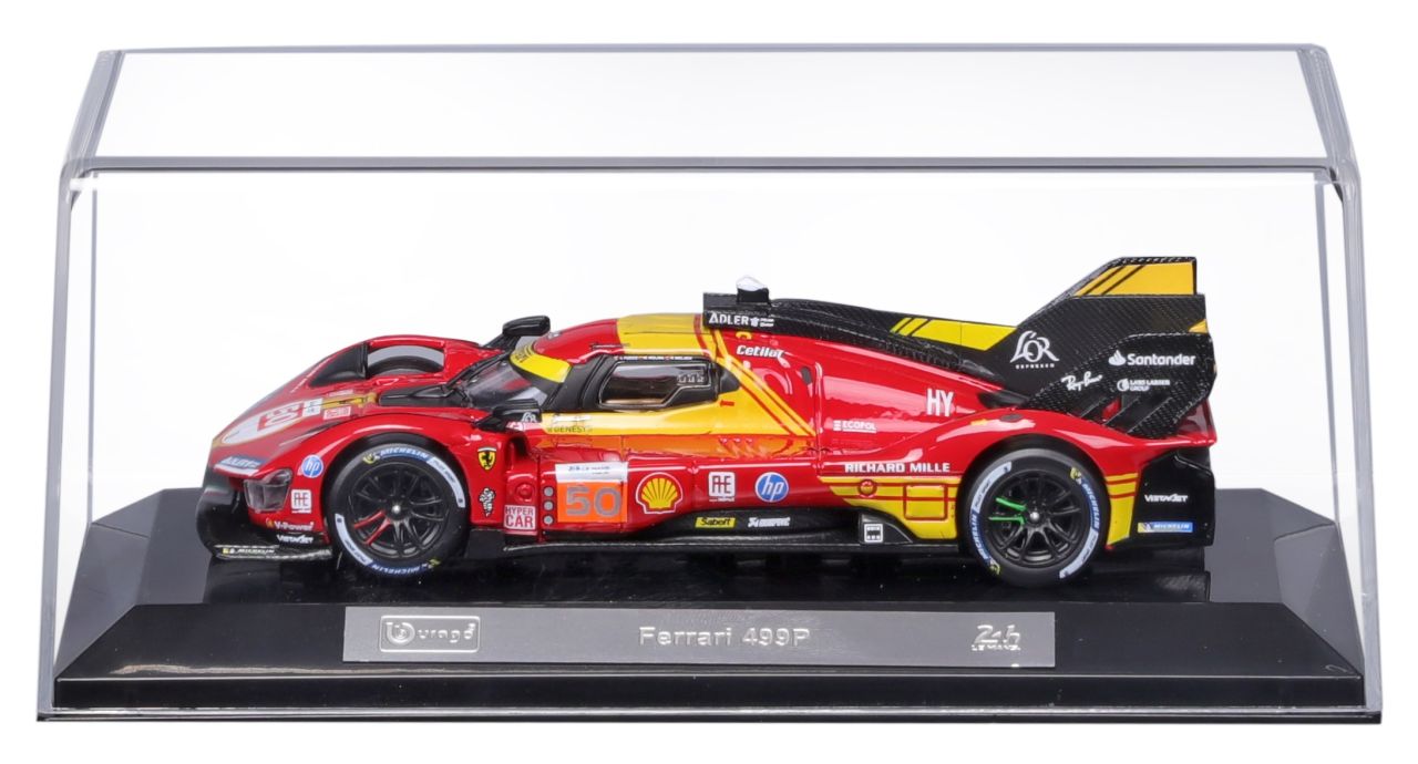 Ferrari Racing 499P LMH 2024 1/43 rot - RCXX - RC Racing Shop | RC Models | Tuning & Spare Parts for Professionals