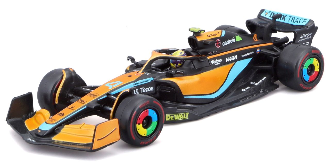 McLaren Mercedes F1 MCL36 1/43 Norris 2022 - RCXX - RC Racing Shop | RC Models | Tuning & Spare Parts for Professionals