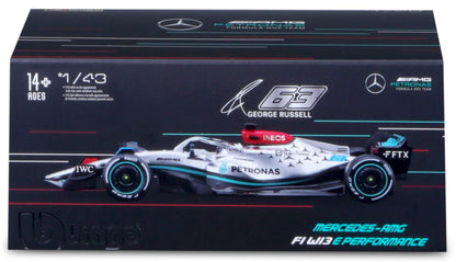 Mercedes-AMG F1 W13 1/43 Russell 2022 - RCXX - RC Racing Shop | RC Models | Tuning & Spare Parts for Professionals
