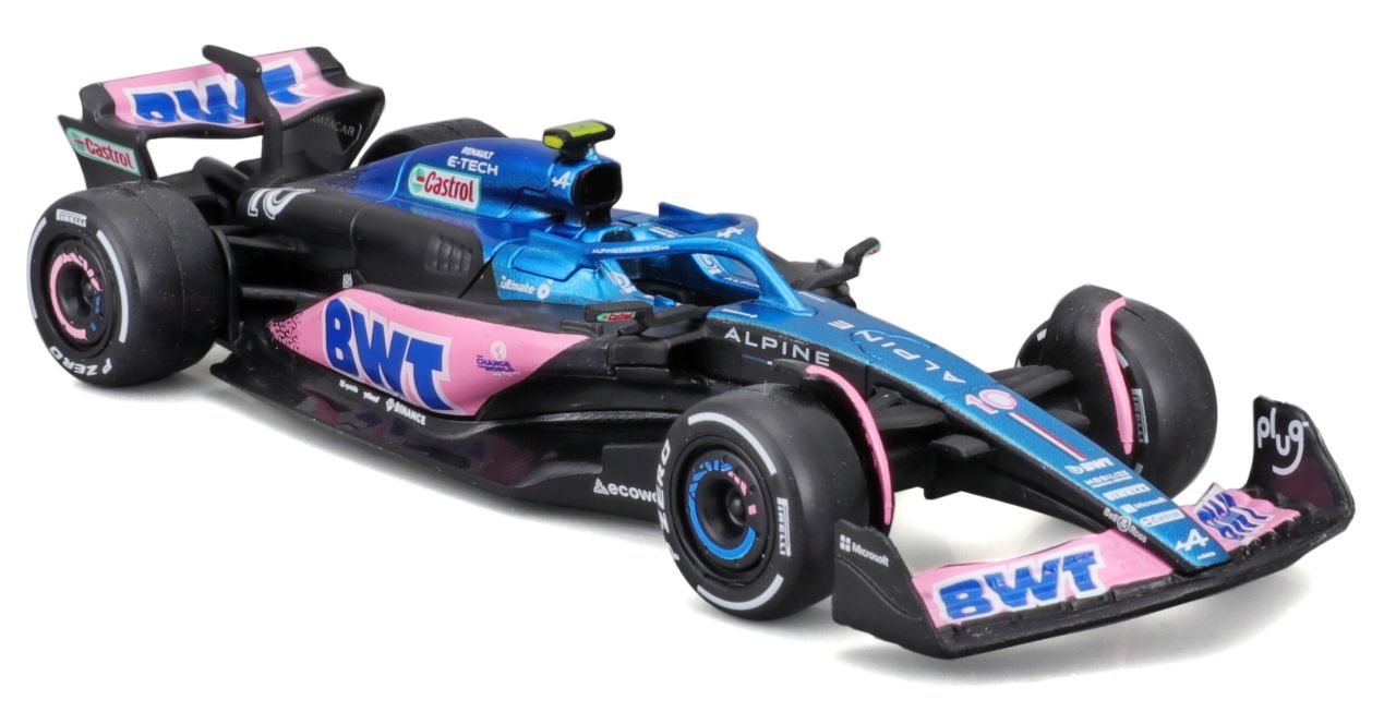 BWT Alpine F1 Team A523 1/43 Gasly 2023 ohne Helm - RCXX - RC Racing Shop | RC Models | Tuning & Spare Parts for Professionals