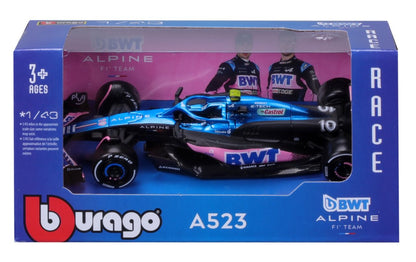 BWT Alpine F1 Team A523 1/43 Gasly 2023 ohne Helm - RCXX - RC Racing Shop | RC Models | Tuning & Spare Parts for Professionals