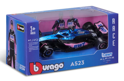 BWT Alpine F1 Team A523 1/43 Ocon 2023 ohne Helm - RCXX - RC Racing Shop | RC Models | Tuning & Spare Parts for Professionals