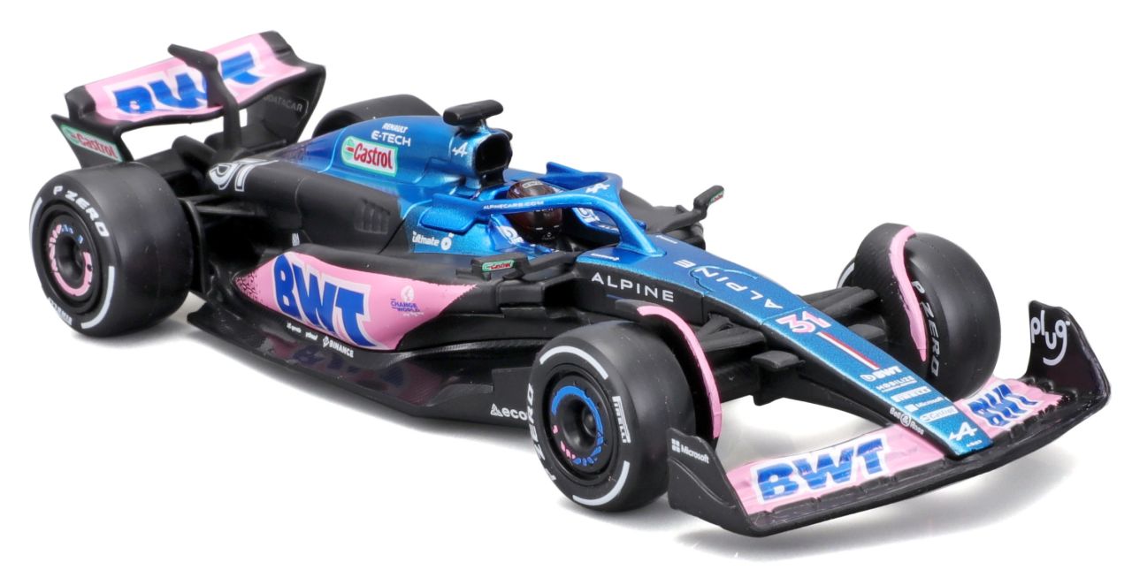 BWT Alpine F1 Team A523 1/43 Ocon 2023 - RCXX - RC Racing Shop | RC Models | Tuning & Spare Parts for Professionals
