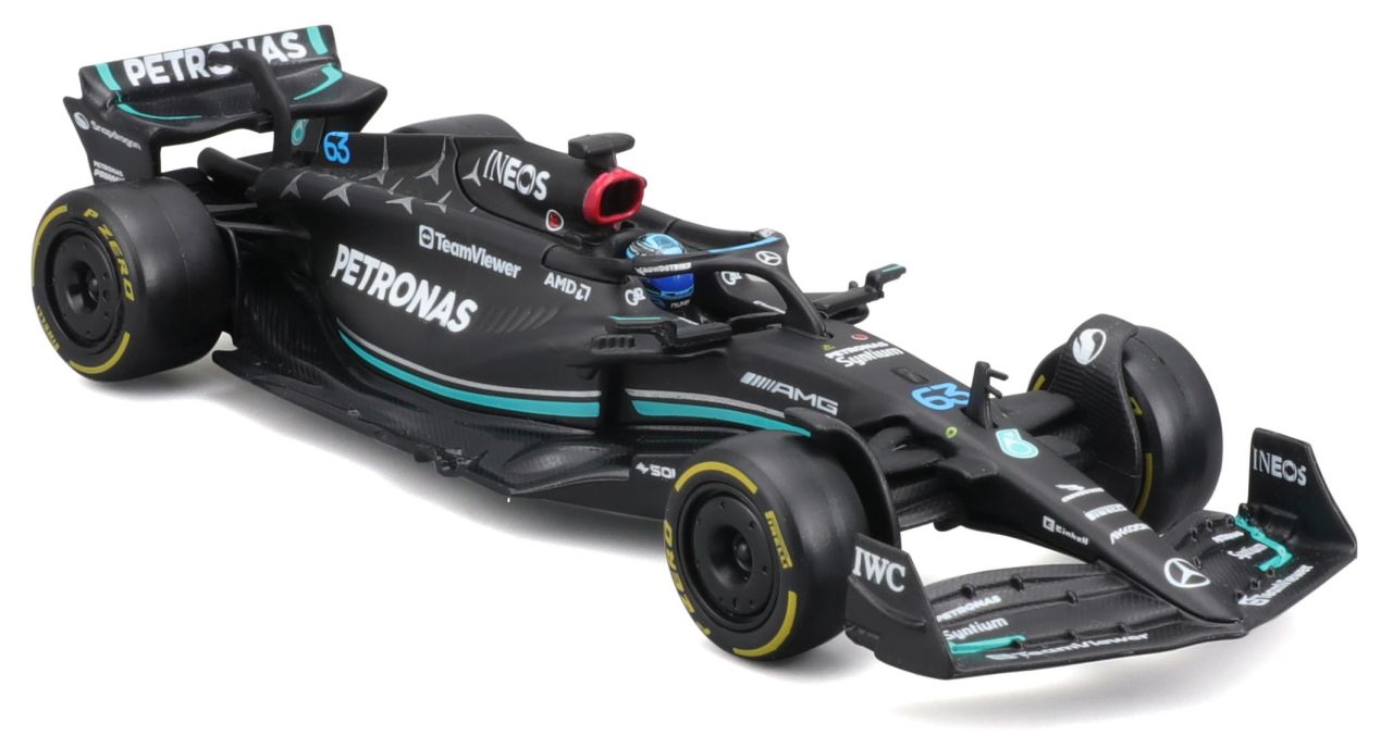 Mercedes-AMG F1 W14 E Perf. 1/43 Russell 2023 - RCXX - RC Racing Shop | RC Models | Tuning & Spare Parts for Professionals