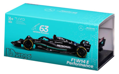 Mercedes-AMG F1 W14 E Perf. 1/43 Russell 2023 - RCXX - RC Racing Shop | RC Models | Tuning & Spare Parts for Professionals